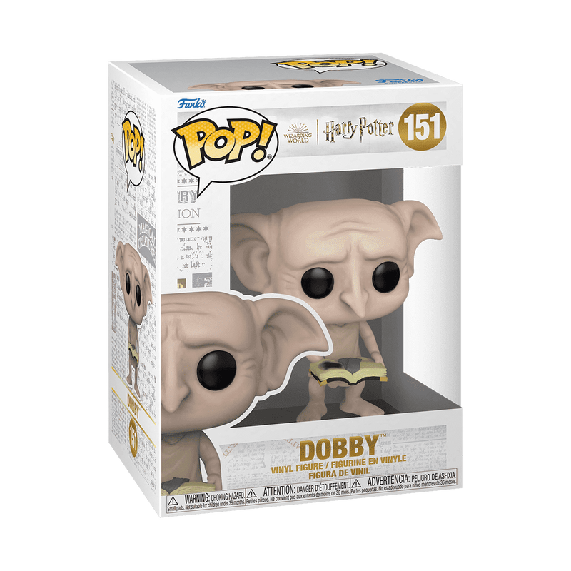 Funko Pop! Harry Potter: Dobby #151