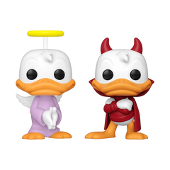 Funko Pop! Donald's Shoulder Angel & Devil (2 Pack) [2022 Wondrous Convention]