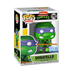 Funko Pop! Teenage Mutant Ninja Turtles: Donatello (Translucent Green) (Special Edition) #1702