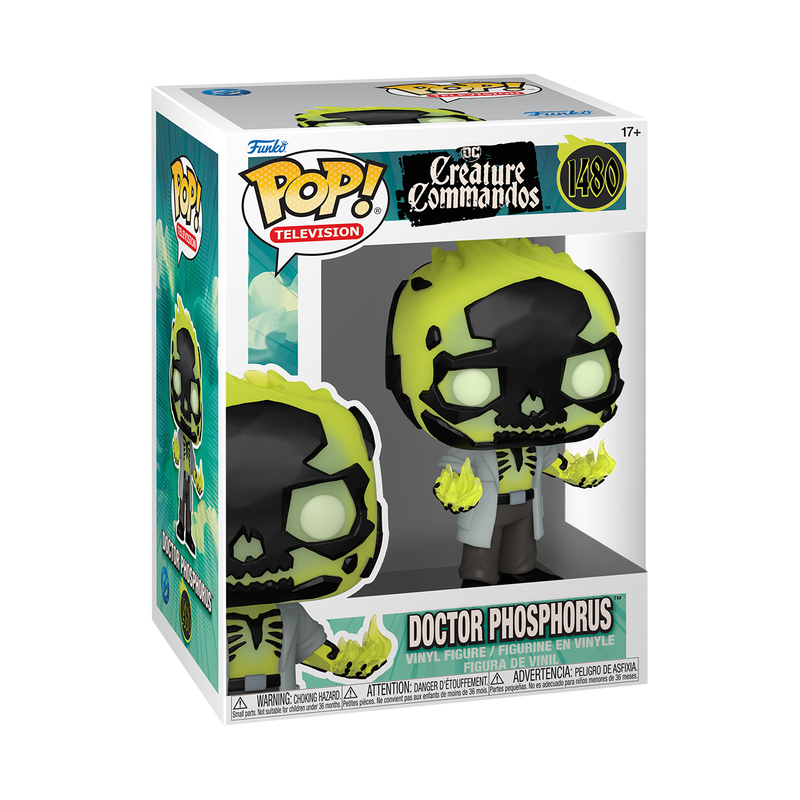 Funko Pop! Doctor Phosphorus #1480