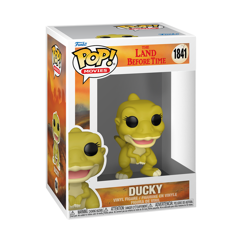 Funko Pop! The Land Before Time: Ducky #1841