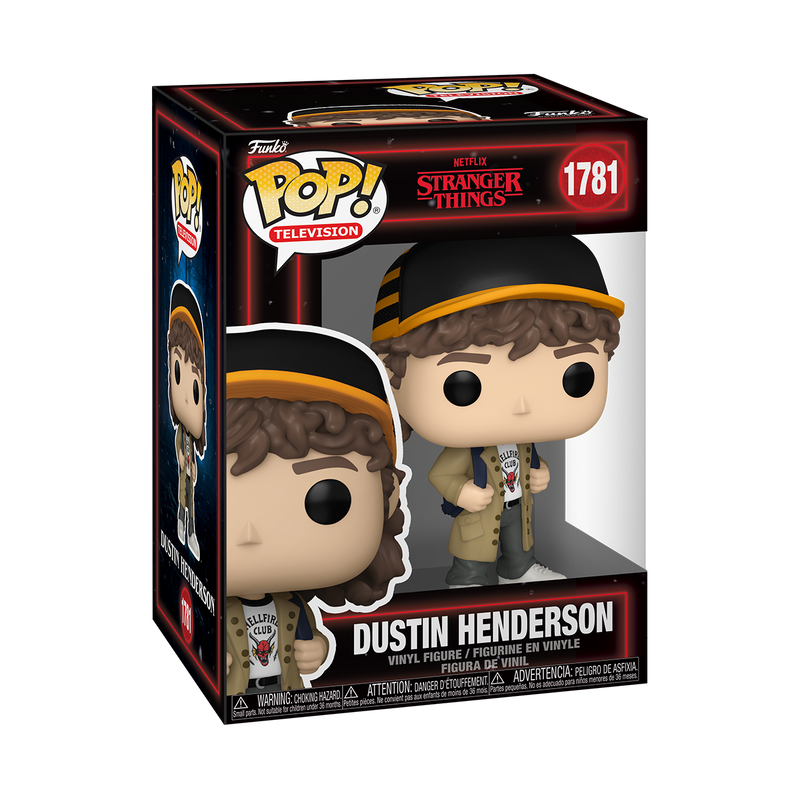 Funko Pop! Dustin Henderson #1781