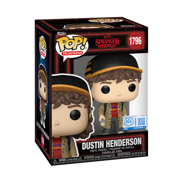 Funko Pop! Stranger Things: Dustin Henderson #1796