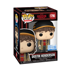 Funko Pop! Stranger Things: Dustin Henderson #1796