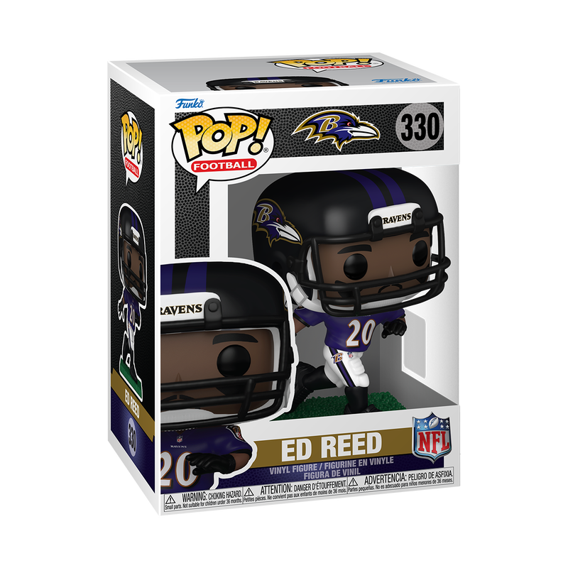 Funko Pop! Baltimore Ravens: Ed Reed #330