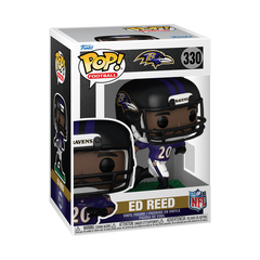 Funko Pop! Baltimore Ravens: Ed Reed #330