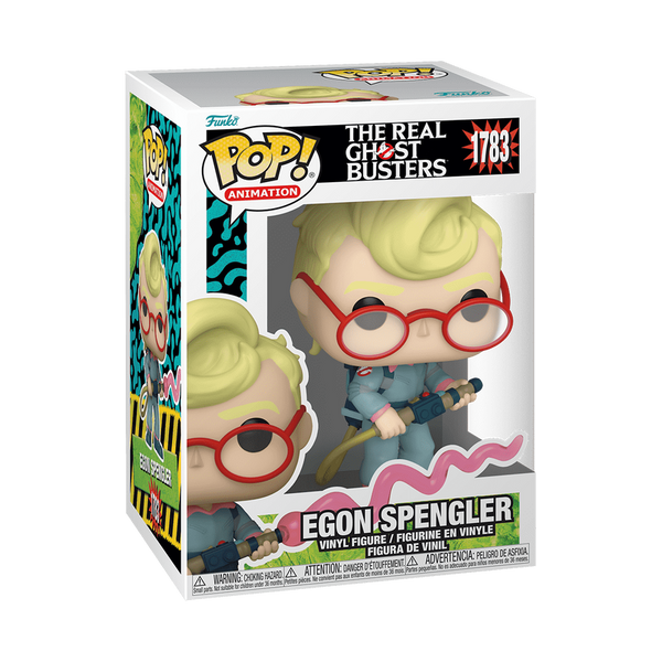 Funko Pop! The Real Ghostbusters: Egon Spengler #1783