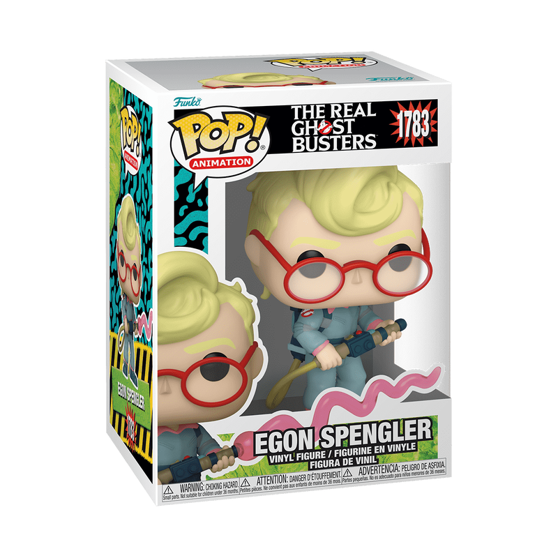 Funko Pop! The Real Ghostbusters: Egon Spengler #1783