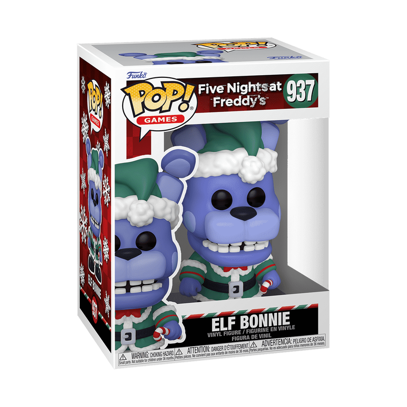 Funko Pop! Five Nights at Freddy's: Elf Bonnie #937