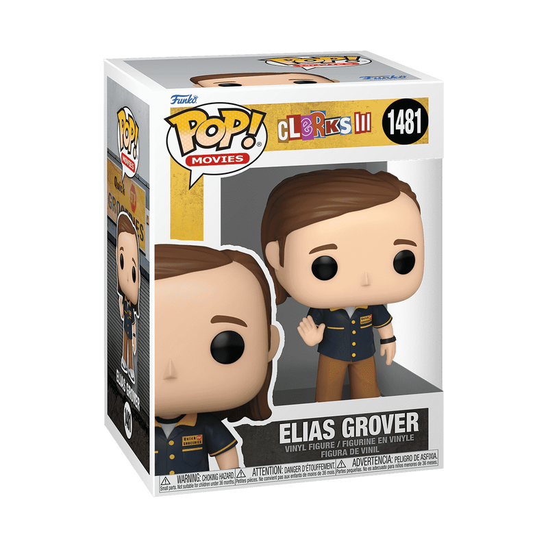 Funko Pop! Elias Grover #1481