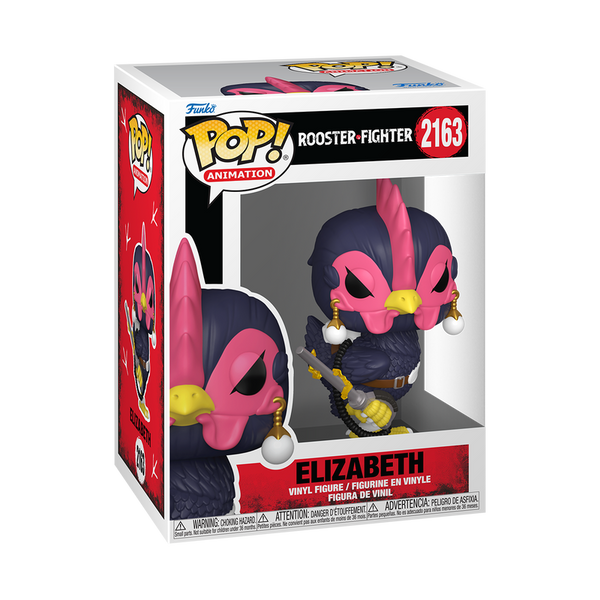 Funko Pop! Rooster Fighter: Elizabeth #2163
