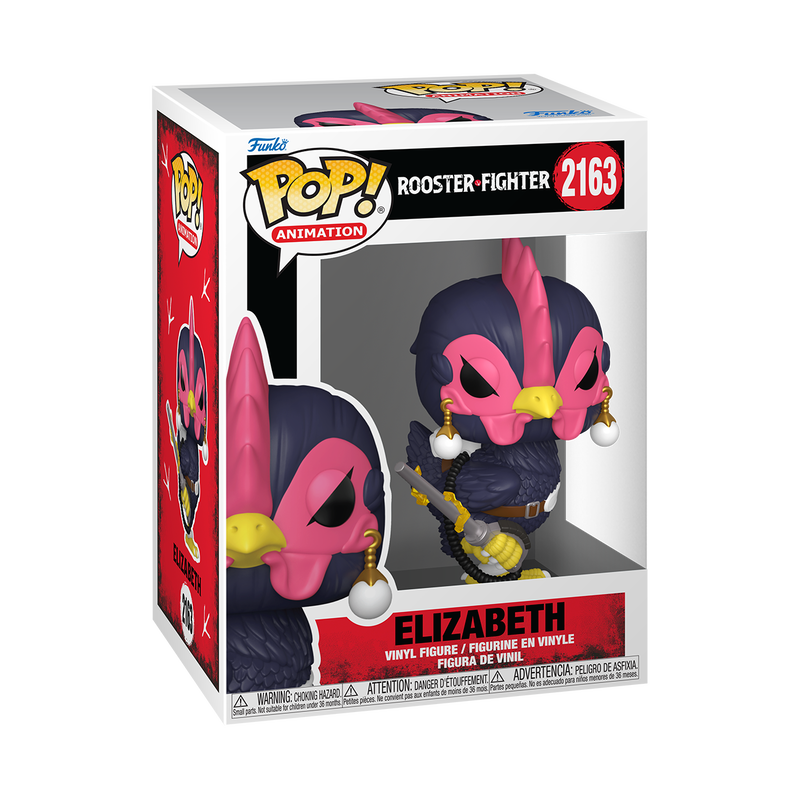 Funko Pop! Rooster Fighter: Elizabeth #2163