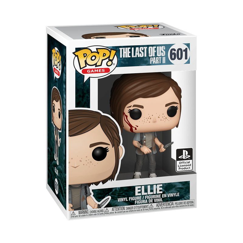 Funko Pop! Ellie #601