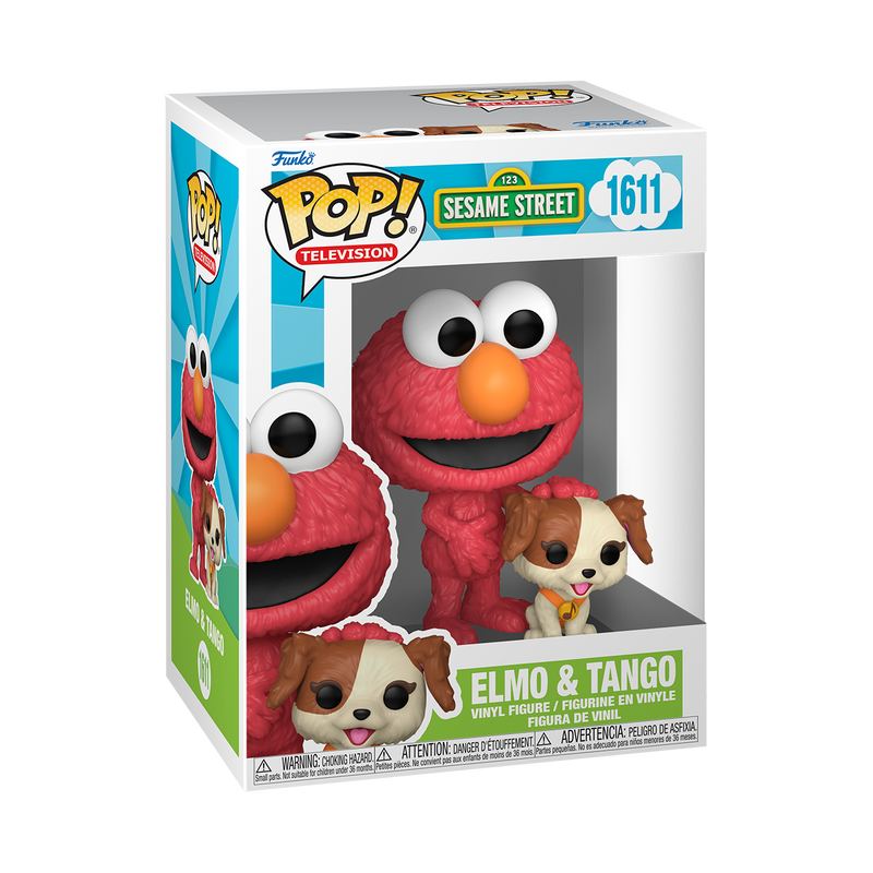 Funko Pop! Elmo & Tango #1611 (Shelf wear)