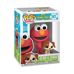 Funko Pop! Elmo & Tango #1611 (Shelf wear)