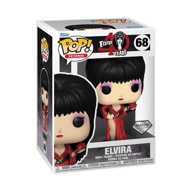 Funko Pop! Elvira (Diamond Collection) #68