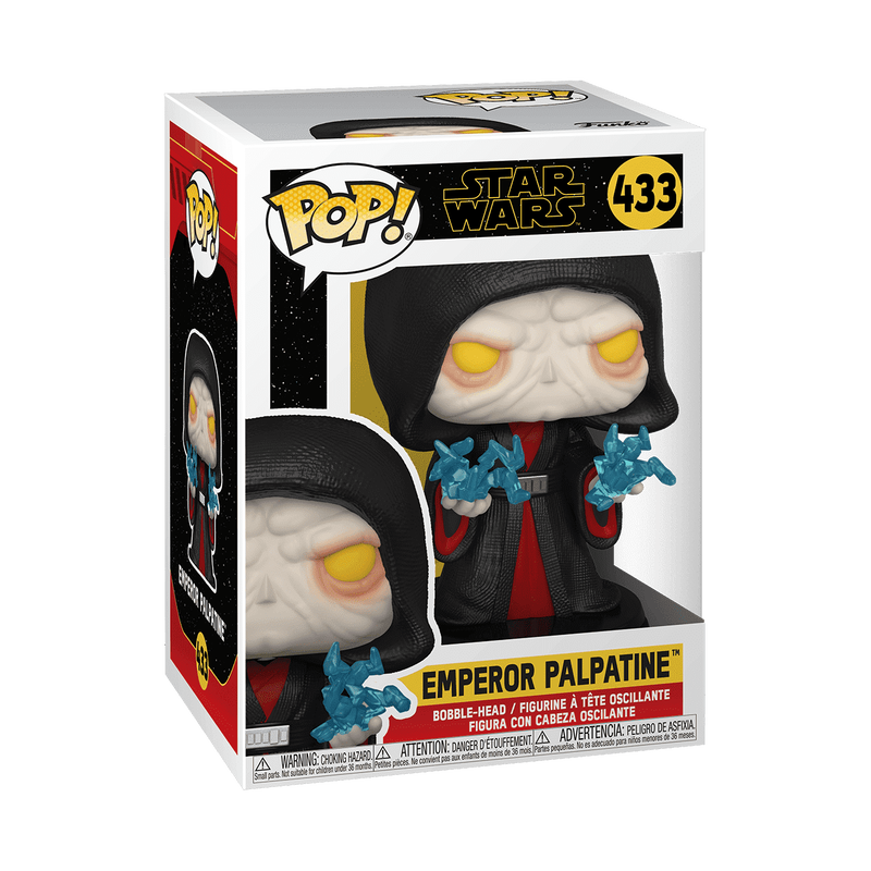 Funko Pop! Emperor Palpatine #433