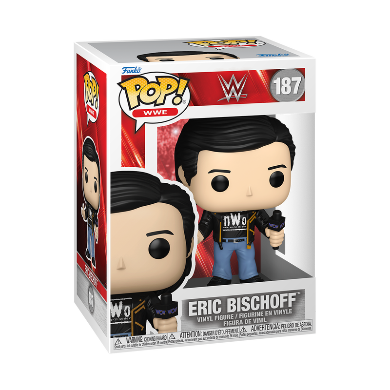 Funko Pop! WWE: Eric Bischoff #187