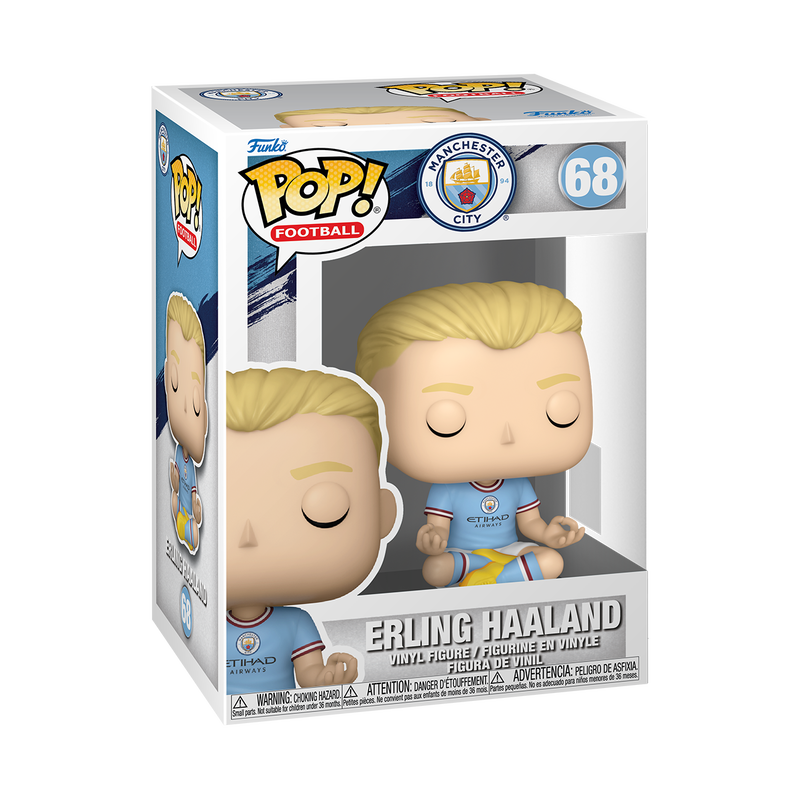 Funko Pop! Erling Haaland #68