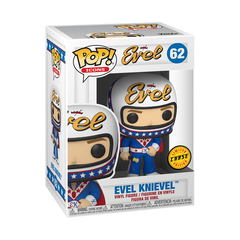 Funko Pop! Evel Knievel (Chase) #62