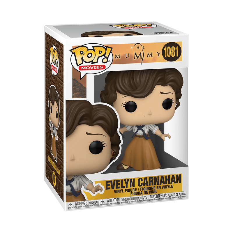 Funko Pop! Evelyn Carnahan #1081