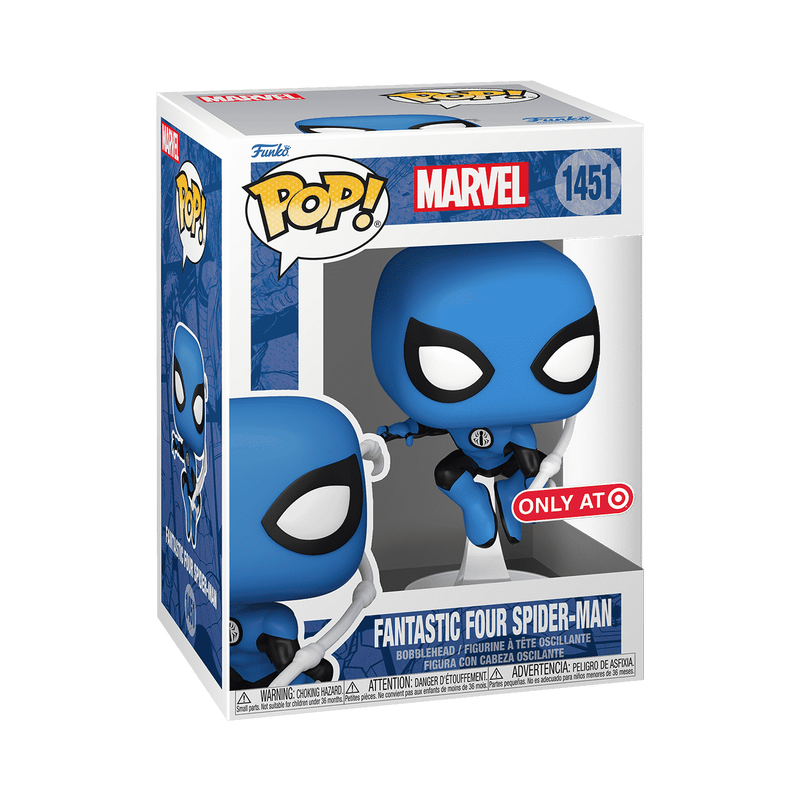 Funko Pop! Fantastic Four Spider-man (Target Exclusive) #1451