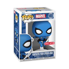Funko Pop! Fantastic Four Spider-man (Target Exclusive) #1451