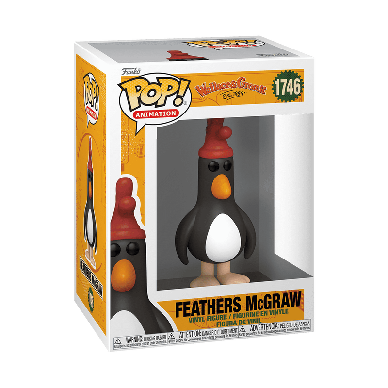 Funko Pop! Feathers McGraw #1746