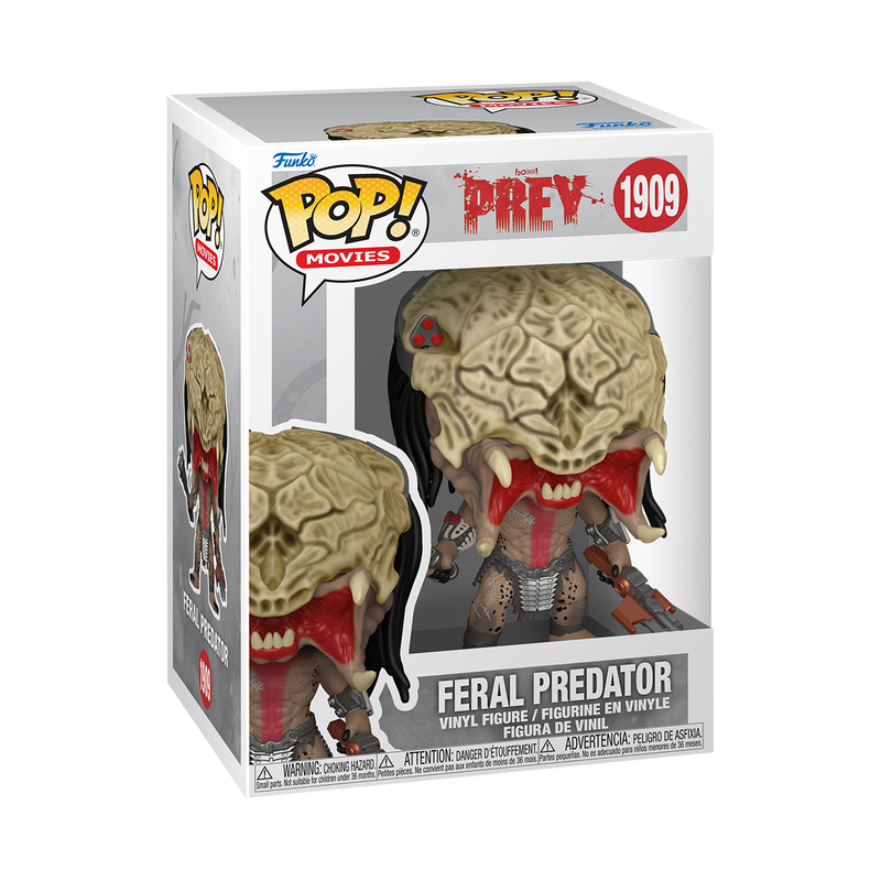 Funko Pop! Prey: Feral Predator #1909