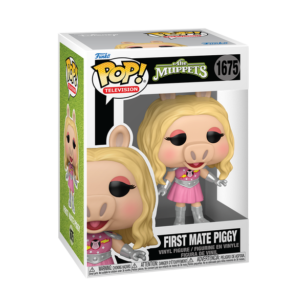 Funko Pop! The Muppets: First Mate Piggy #1675