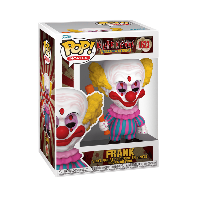 Funko Pop! Killer Klowns from outer space: Frank #1623