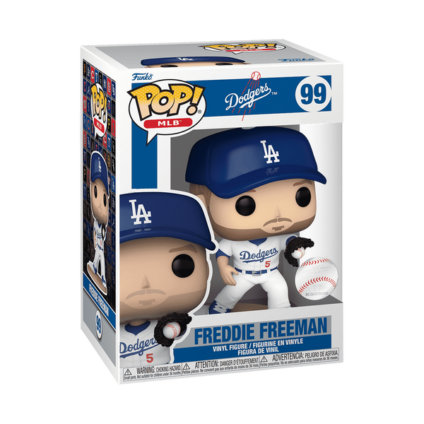 Funko Pop! MLB Los Angeles Dodgers: Freddie Freeman #99