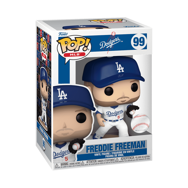 Funko Pop! MLB Los Angeles Dodgers: Freddie Freeman #99