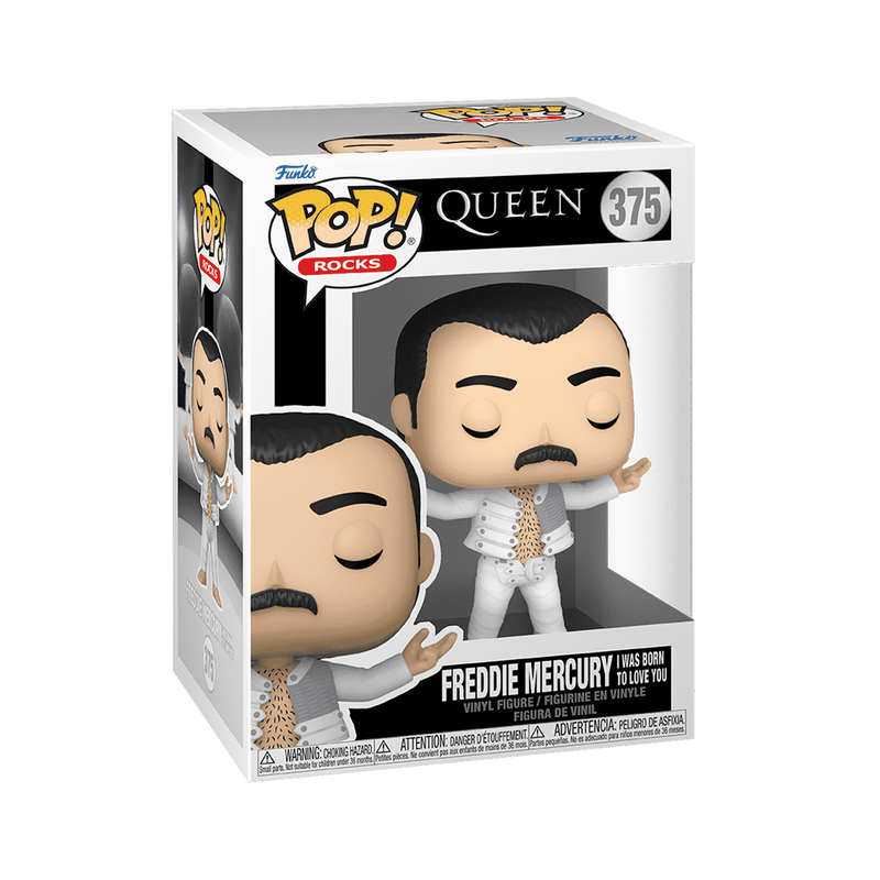 Funko Pop! Queen: Freddie Mercury I was born to love you #375