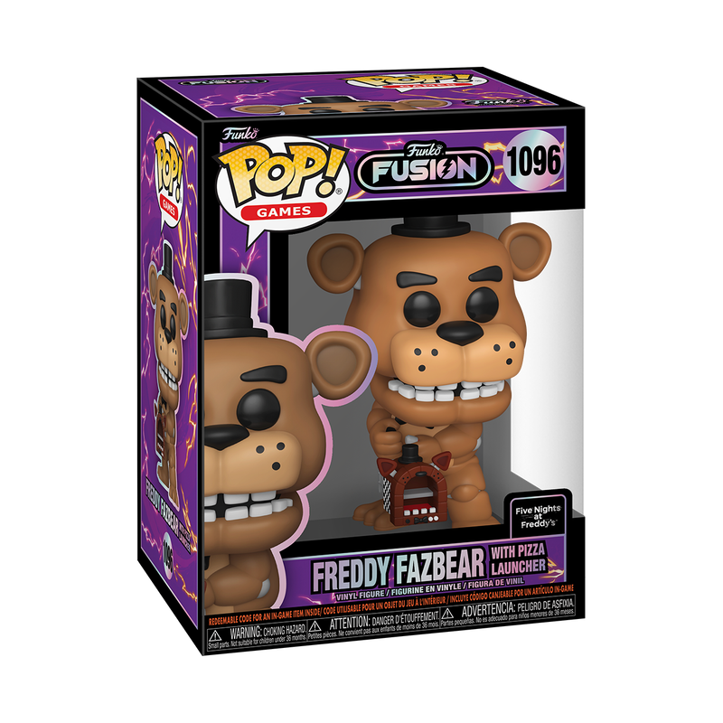 Funko Pop! Freddy Fazbear with Pizza Launcher #1096