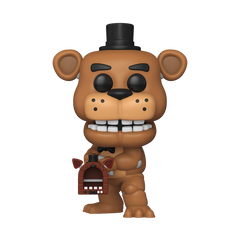 Funko Pop! Freddy Fazbear with Pizza Launcher #1096