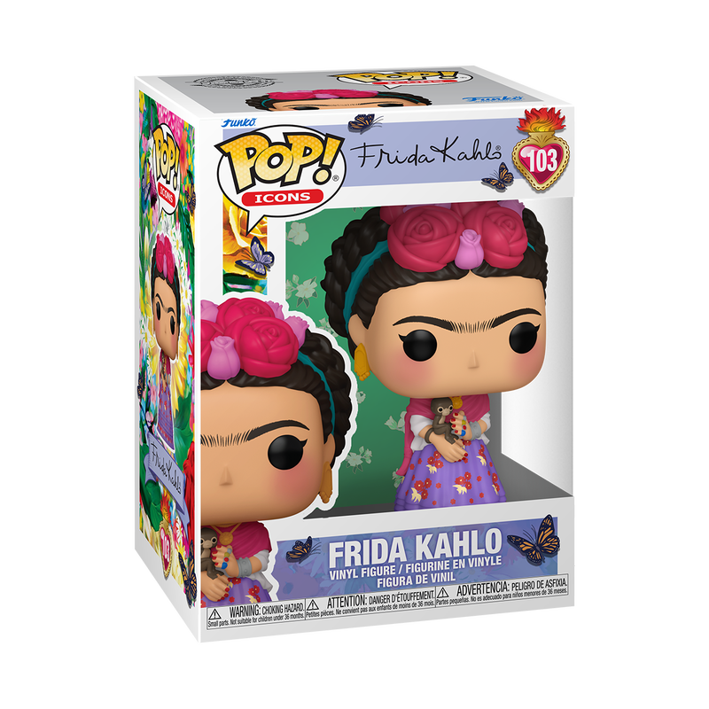 Funko Pop! Frida Kahlo: Frida Kahlo #103