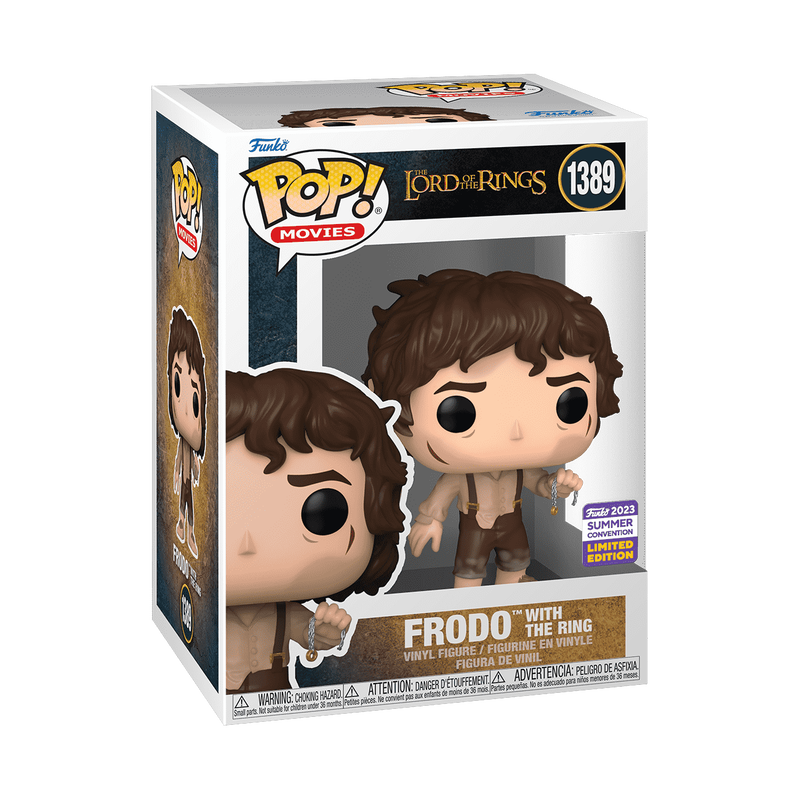 Funko Pop! Frodo with The ring (2023 Summer Convention) #1389