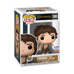 Funko Pop! Frodo with The ring (2023 Summer Convention) #1389
