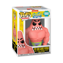 Funko Pop! Spongebob Squarepants - Fry Cook Games Patrick #1668