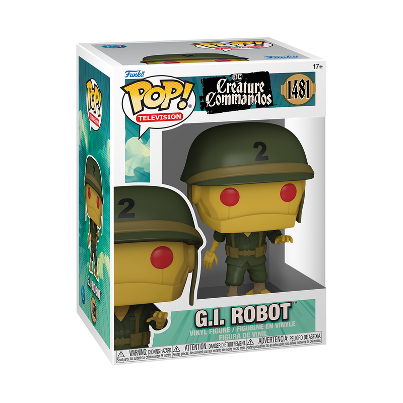 Funko Pop! G.I. Robot #1481