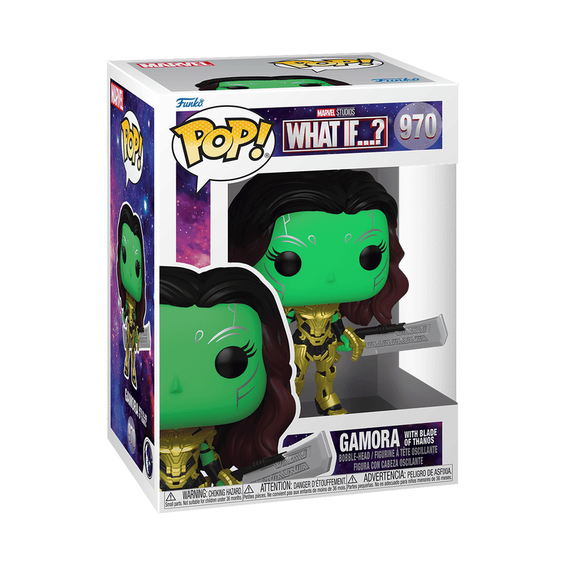 Funko Pop! Gamora with Blade of Thanos #970