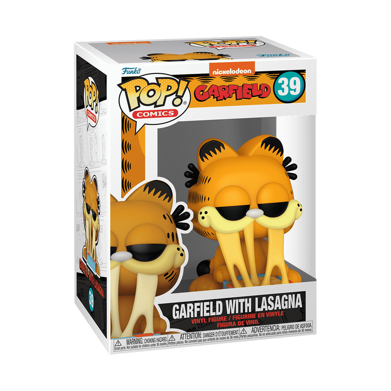 Funko Pop! Garfield with Lasagna #39