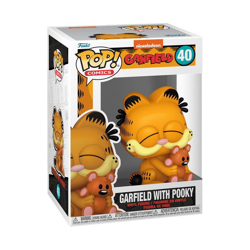 Funko Pop! Garfield with Pooky #40