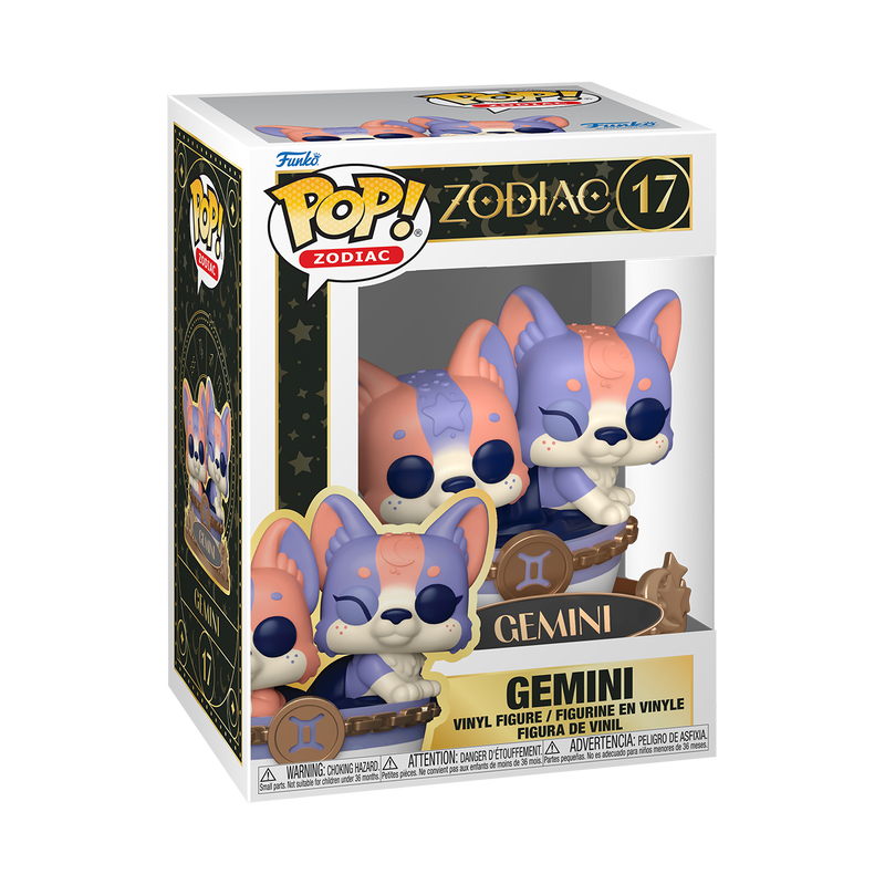 Funko Pop! Zodiac: Gemini #17