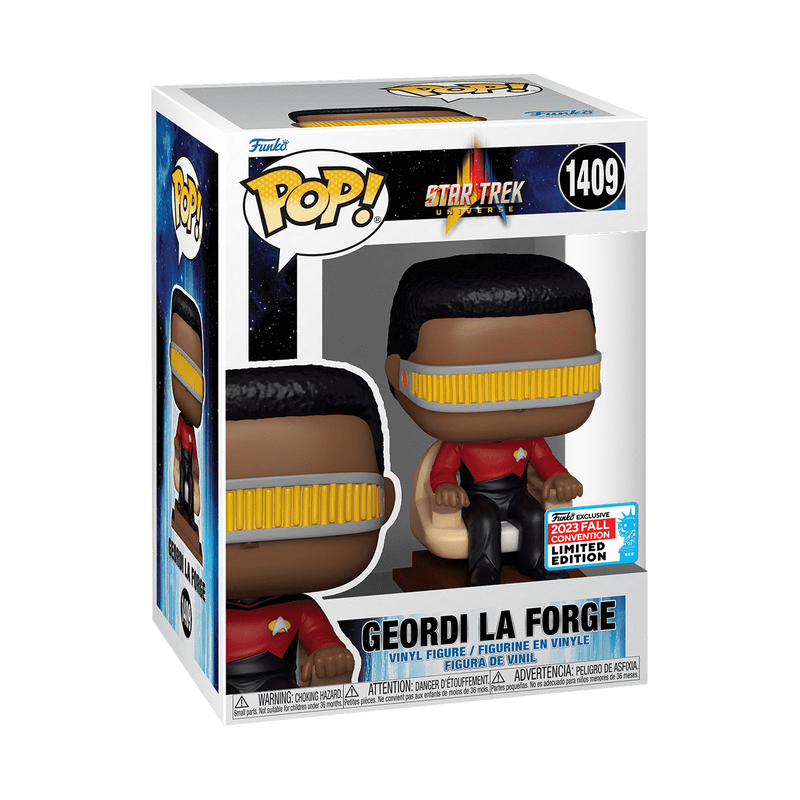 Funko Pop! Geordi La Forge (2023 Fall Convention) #1409