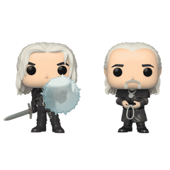 Funko Pop! Geralt & Vesemir (Walmart Exclusive) [2-Pack]