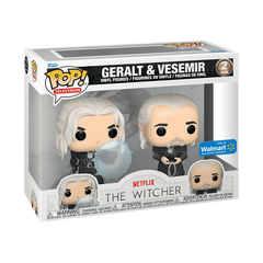Funko Pop! Geralt & Vesemir (Walmart Exclusive) [2-Pack]