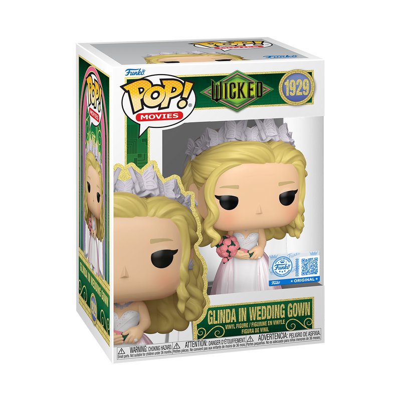 Funko Pop! Wicked: Glinda in Wedding Gown (Special Edition) #1929