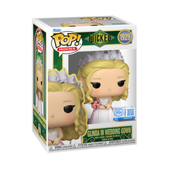 Funko Pop! Wicked: Glinda in Wedding Gown (Special Edition) #1929
